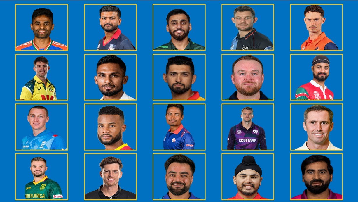 Men's T20 World Cup 2026 Team Squads and Groups